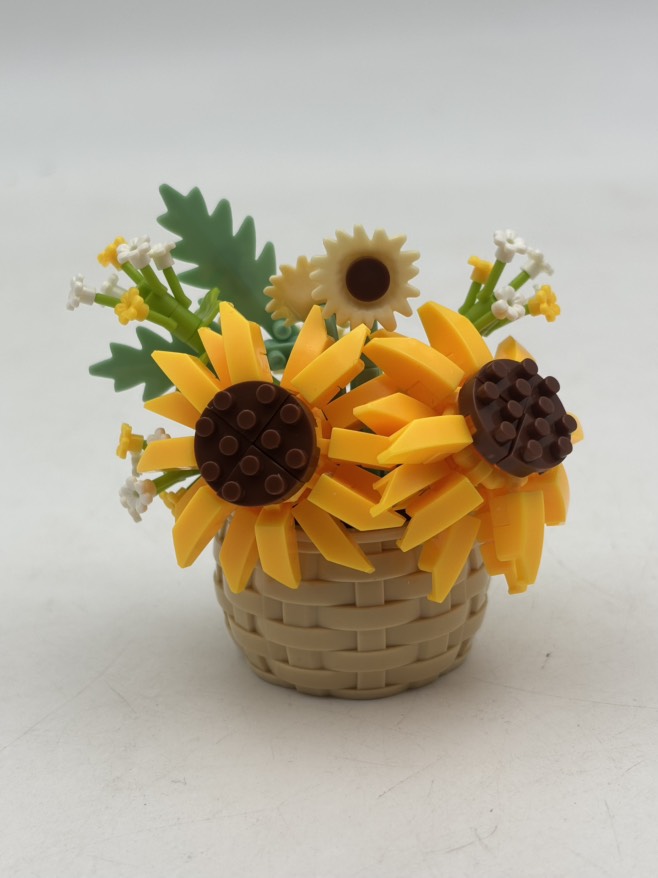 لگو سبد گل آفتابگردان 3083