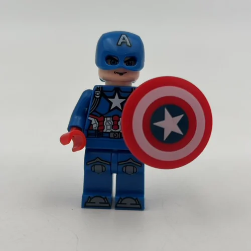 ميني فيگور لگويي کاپيتان آمريکا کلاسيک کد 652