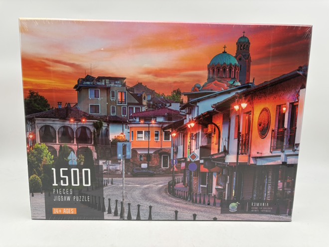 پازل 1500 قطعه یی چائو طرح منظره رومانی