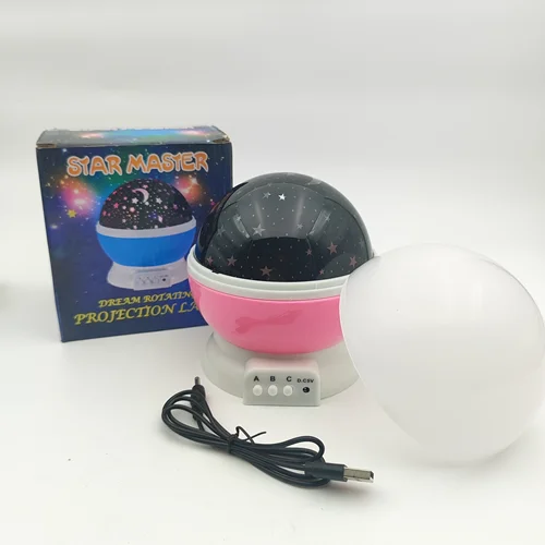 چراغ خواب کروی کهکشانی ماه وستاره