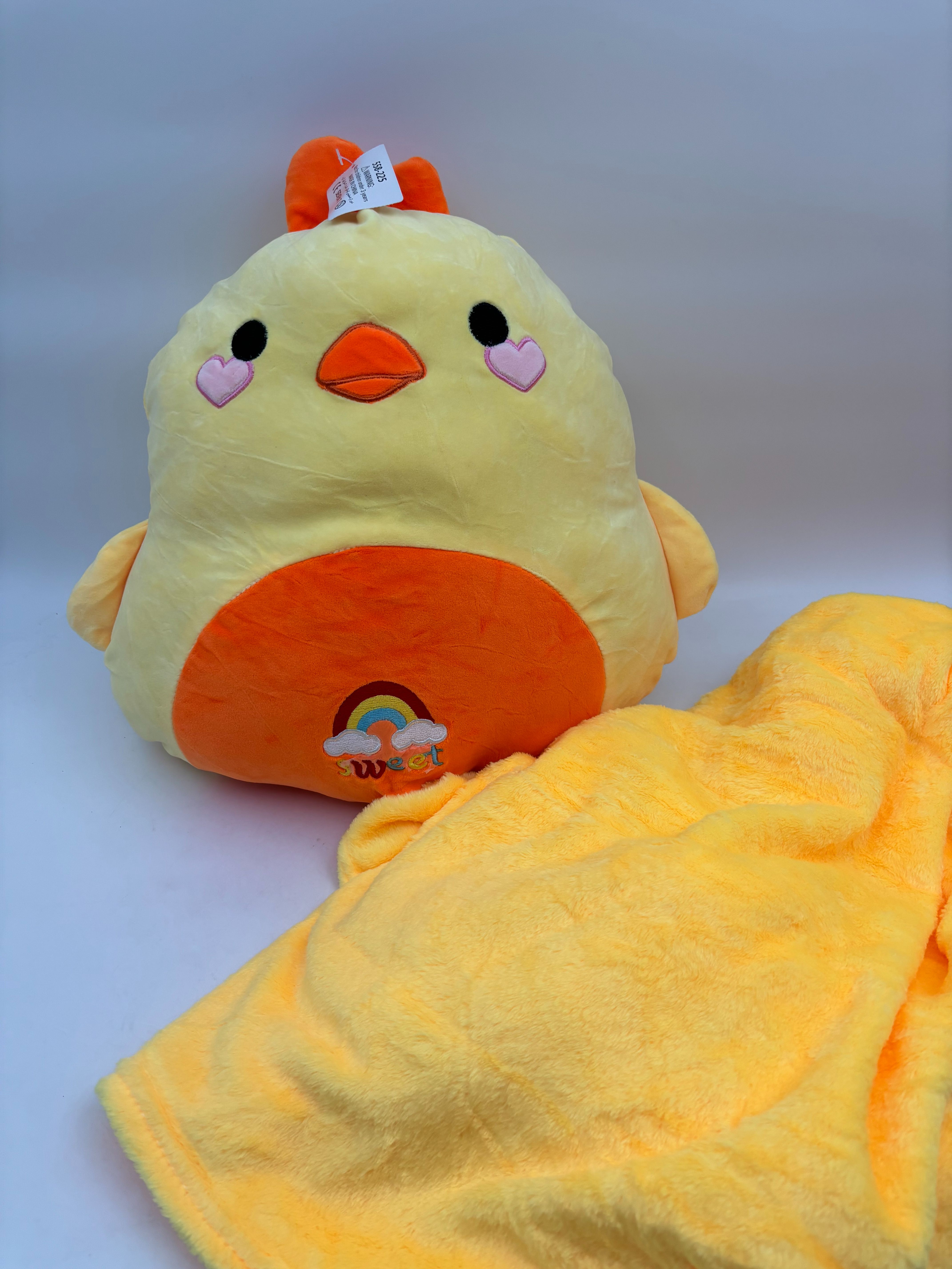 کوسن جوجه سوییت نانو پتودار 45سانتی