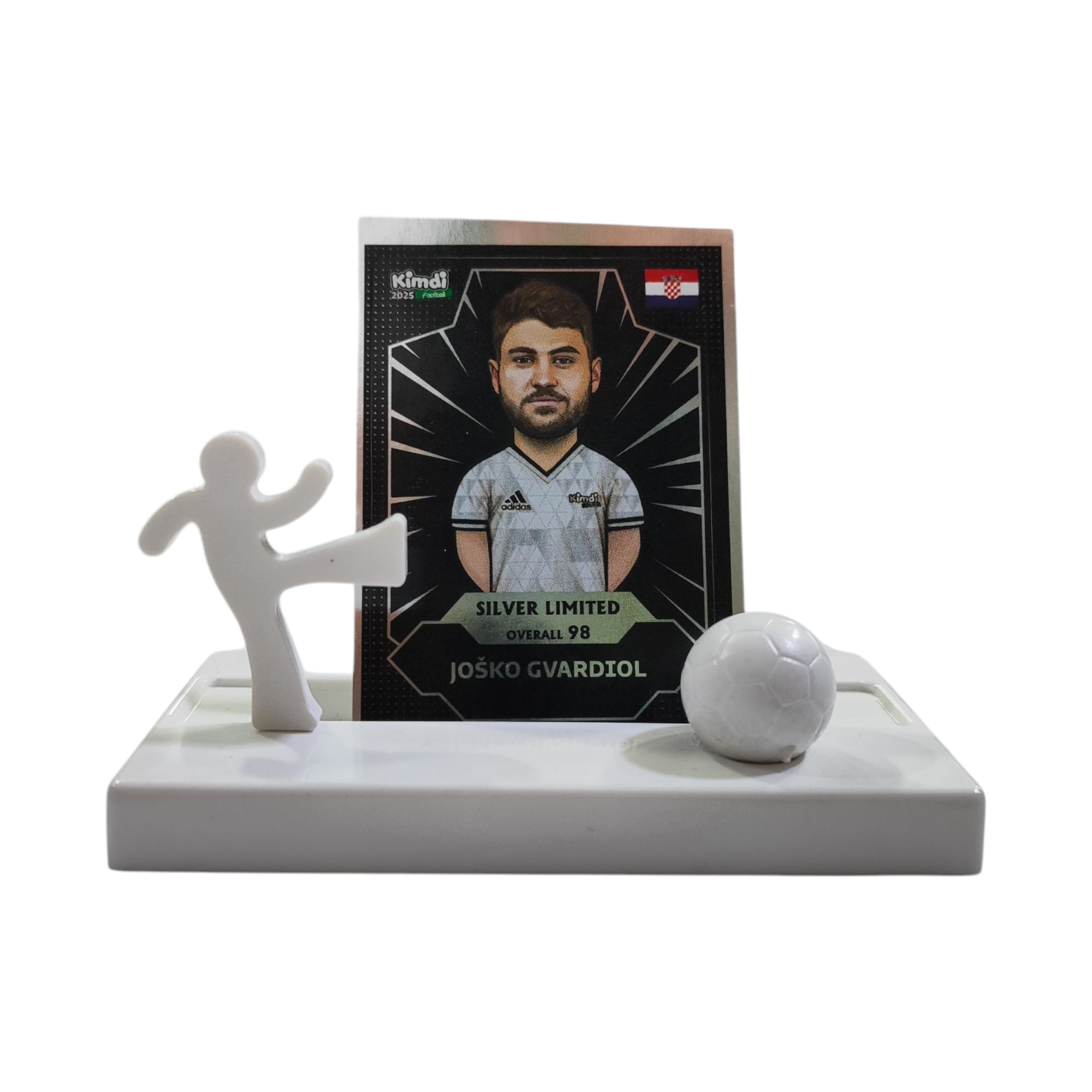 برچسب کیمدی سری سیلور لیمیتد یوشکو گواردیول 2025