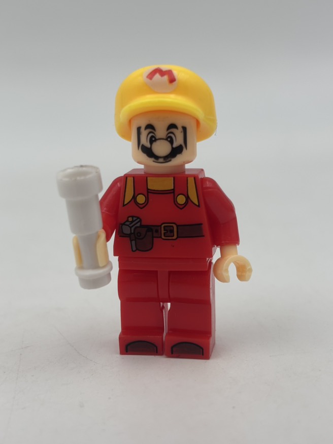 مینی فیگور لگویی ماریو (لباس قرمز کلاه زرد) (سوپر ماریو) 9193