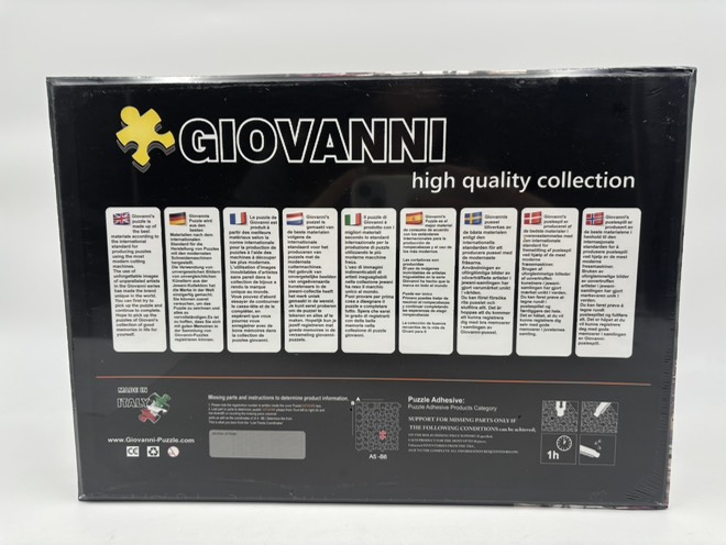 پازل جیواني 1000 قطعه طرح ترفیع شوالیه