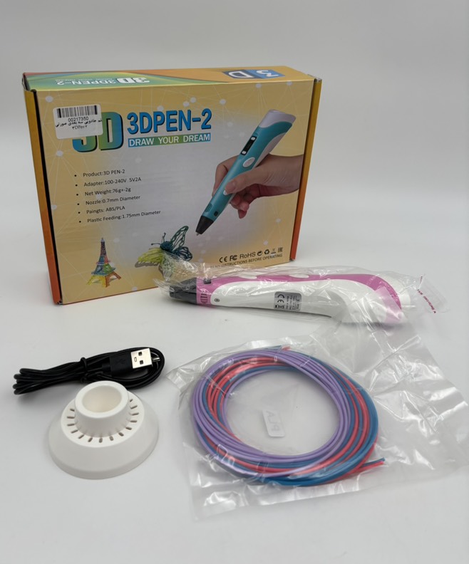 قلم جادویی سه بعدی 3Dpen2