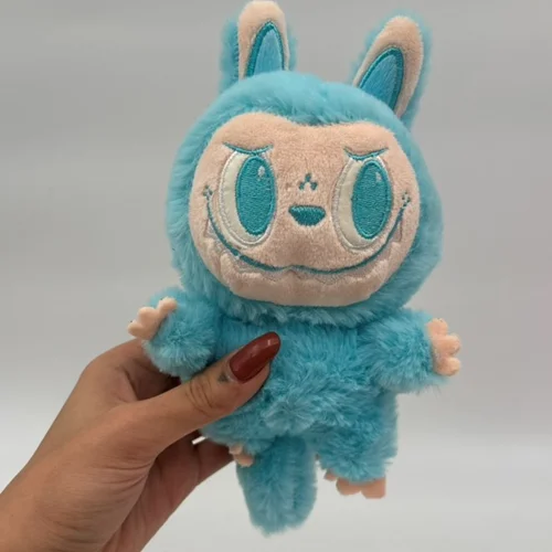 عروسک لبوبو پوليشي دايناسوري آبي 20 سانتی