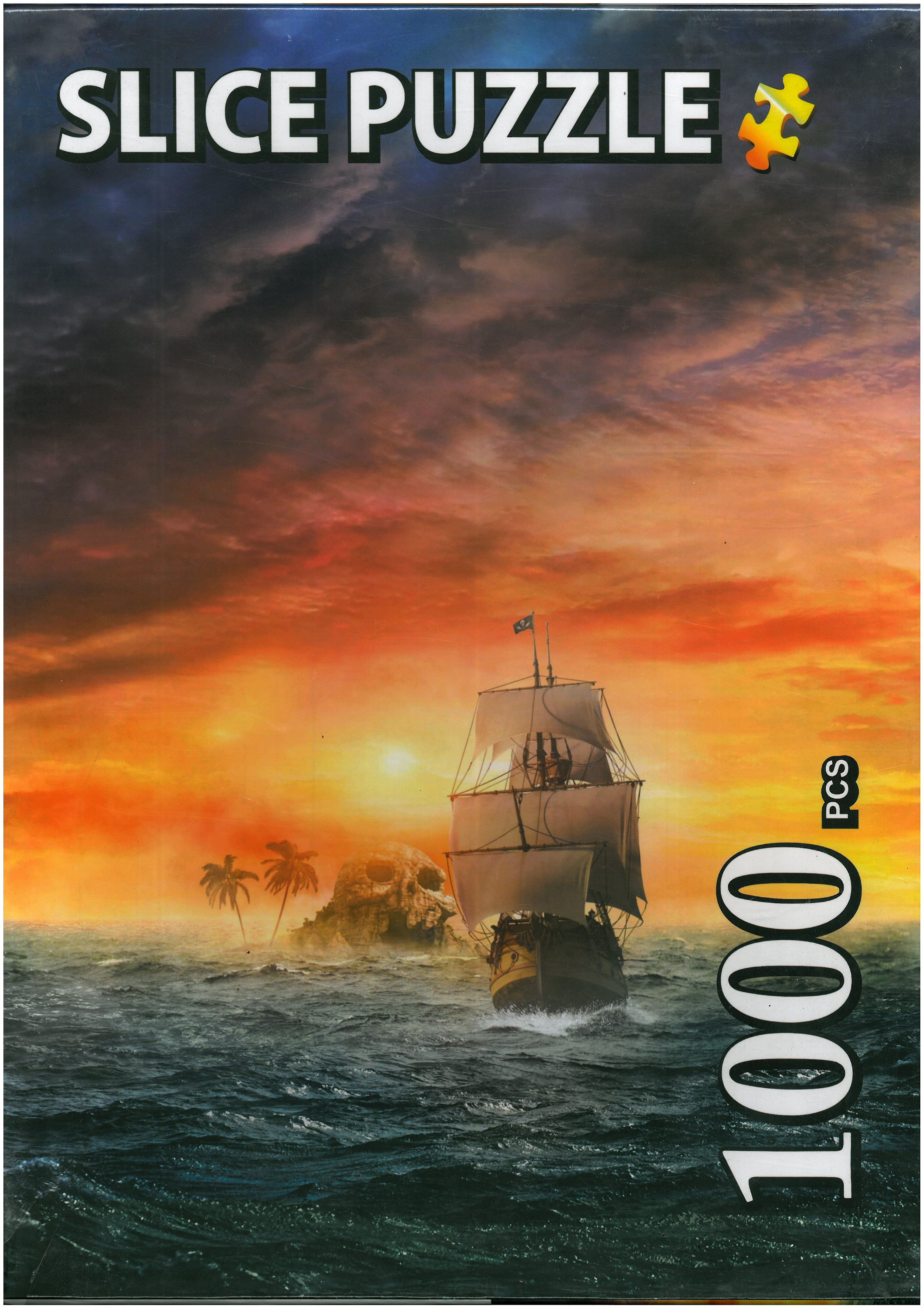پازل اسلایس 1000 قطعه تینکریل و پری دزدان دریایی