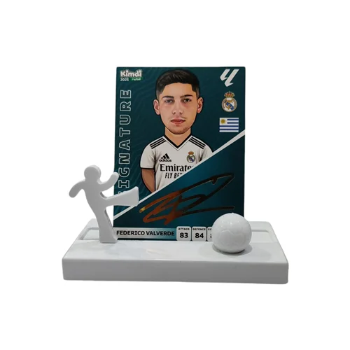 کارت کیمدی سری امضا شده فدریکو والورده 2025