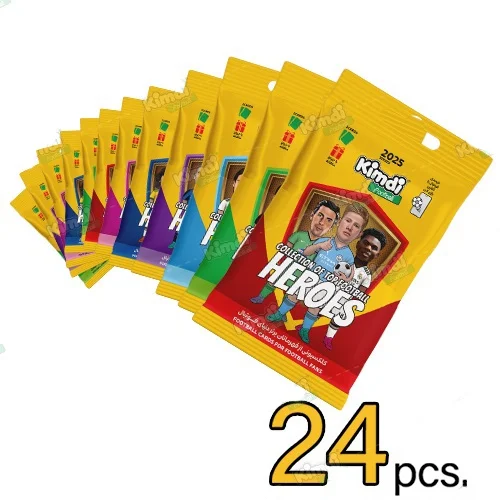 پک 24 تایی کیمدی فوتبال هیرو 2025 Heroes اصل