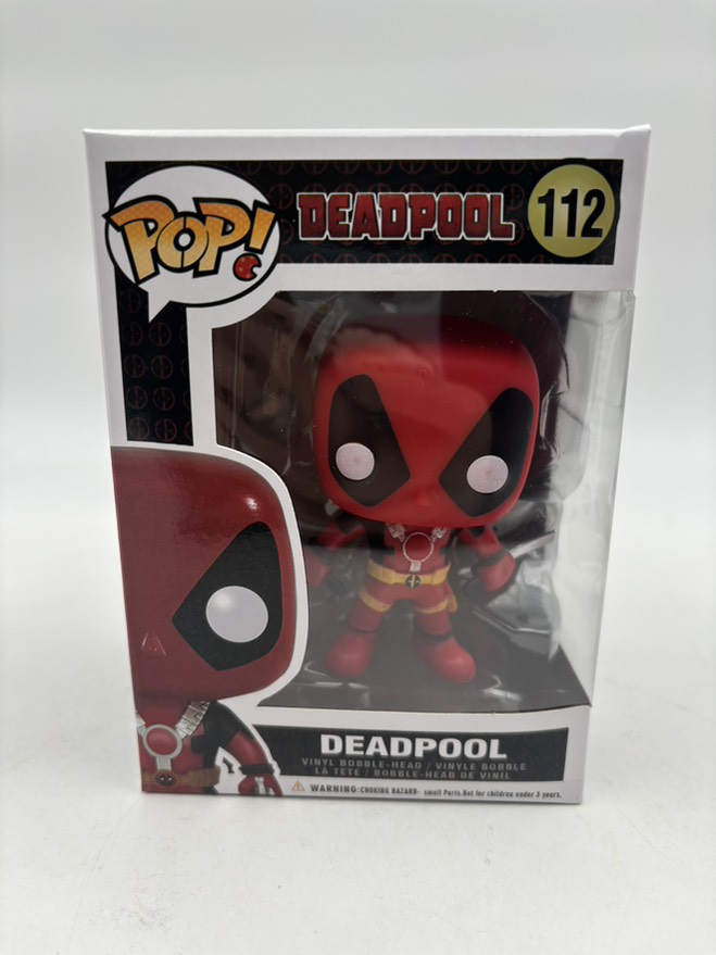 فیگور فانکو پاپ ددپول با دوکاتانا کد 112