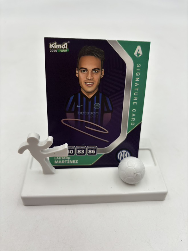 کارت کیمدی سری امضا لائوتارو مارتینز 2026