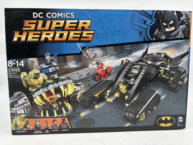 لگو بتمن و کروک شرور 759 قطعه کد 23055