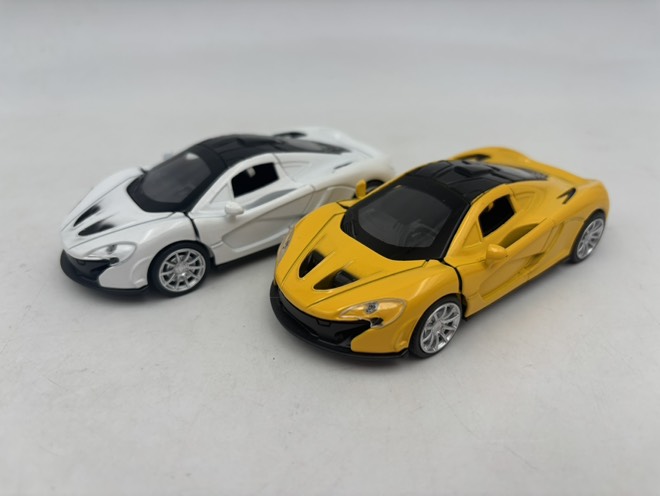 ماشین فلزی مکلارن 6621