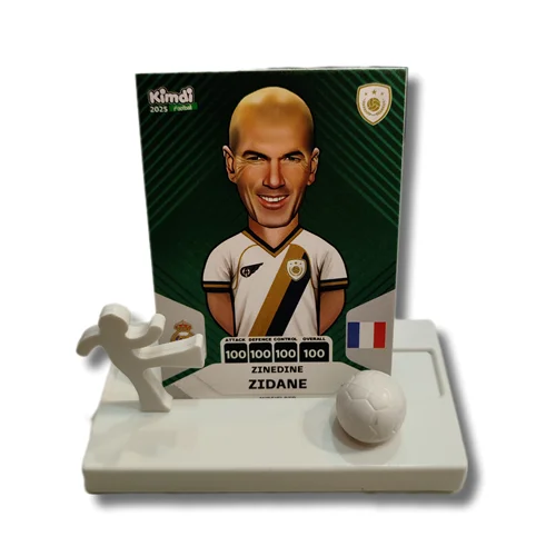 کارت کیمدی سری پرمیموم توپ طلا 100 زیدان 2025