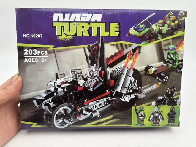 لگو لاک پشت های نینجا 10207