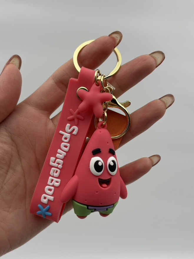 جاکلیدی سیلیکونی پاتریک خندان گوگولی اورجینال