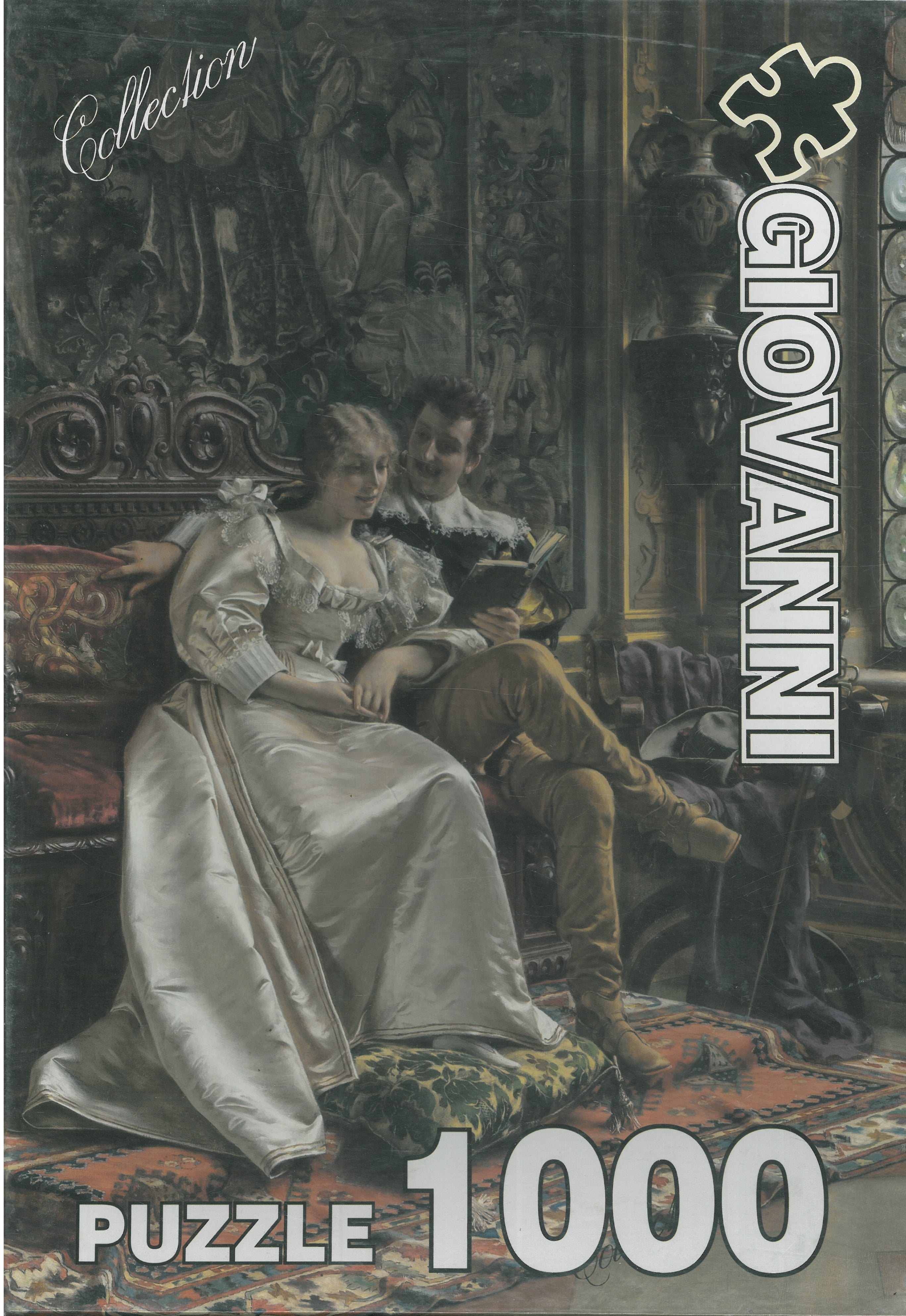 پازل جیوانی 1000 قطعه طرح روزهای خوش