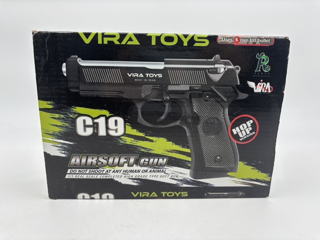 کلت C19 سی19 تیر ساچمه ابری