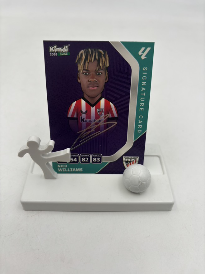 کارت کیمدی سری امضا نیکو ویلیامز 2026