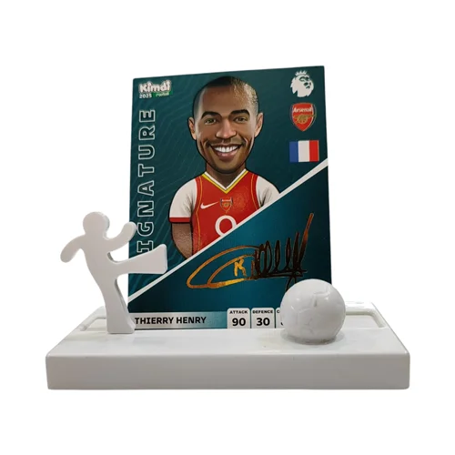 کارت کیمدی سری امضا شده تیری آنری  2025