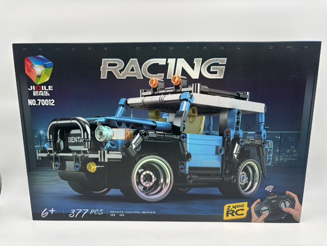 لگو ماشین کنترلی طرح بنز جی کلاس کد 70012/1