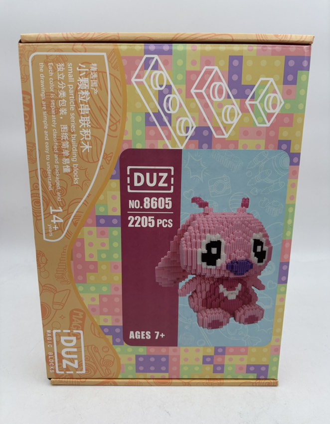 مینی لگو آنجل (استیچ صورتی) 2205 قطعه کد 8605