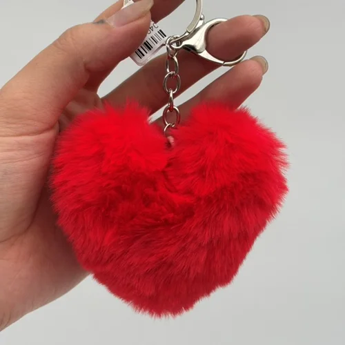 آويز قلب لاکچري قرمز کوچک