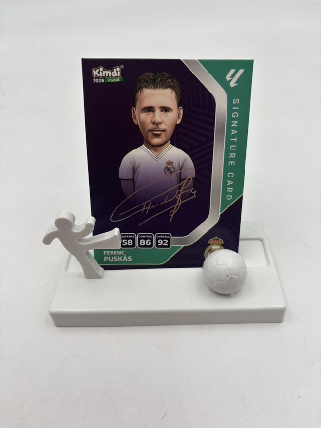 کارت کیمدی سری امضا فرانس پوشکاش 2026