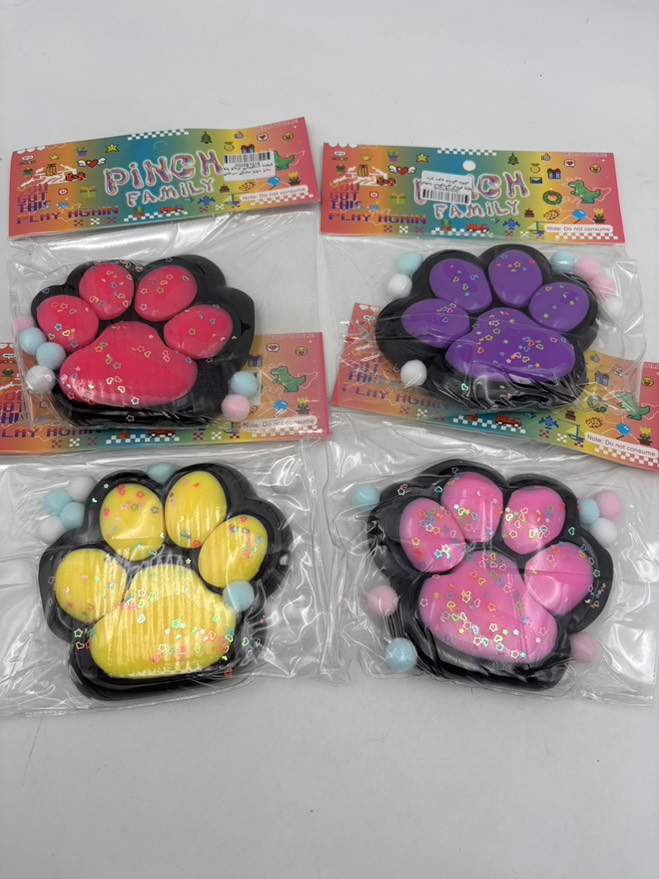 فیجت اسکویشی نرمالو پنجه سایز سوپر مشکی