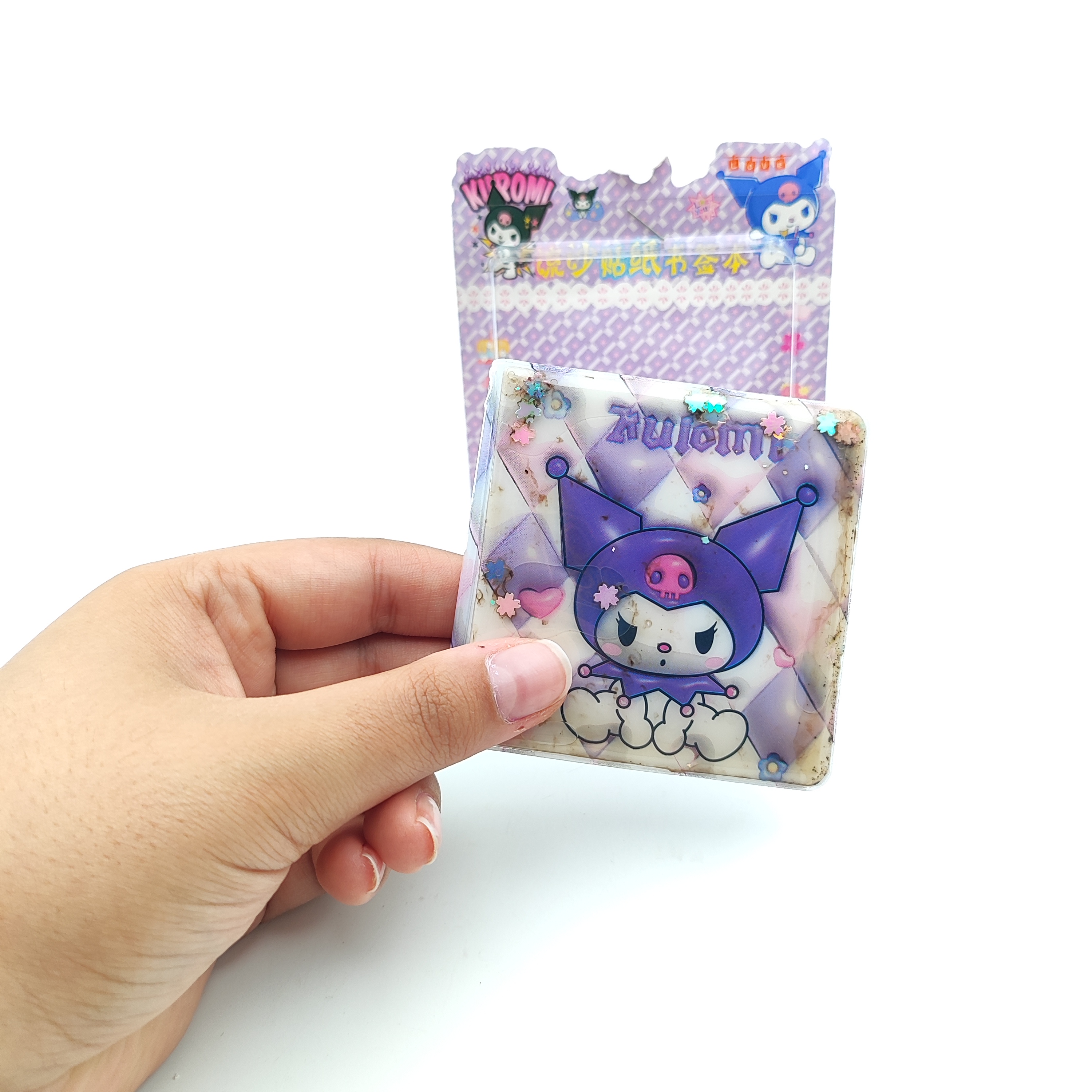 دفترچه استیکر و یادداشت آکواریومی کرومی