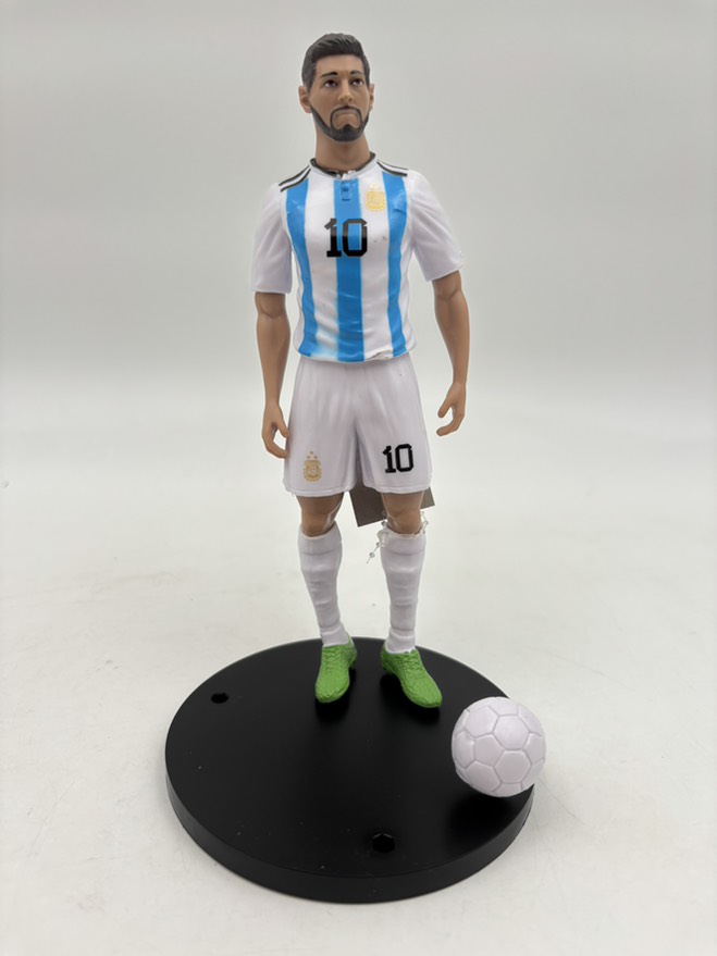 فیگور مسی با لباس تیم آرژانتین ایستاده 19سانتی کد 605/5