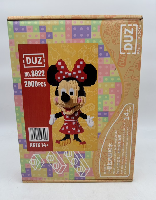 مینی لگو مینی موس 2900 قطعه کد 8822
