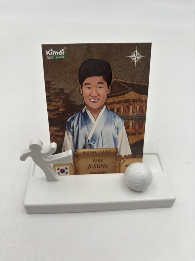 کارت کیمدی سری رویال پارک جی سونگ 2026