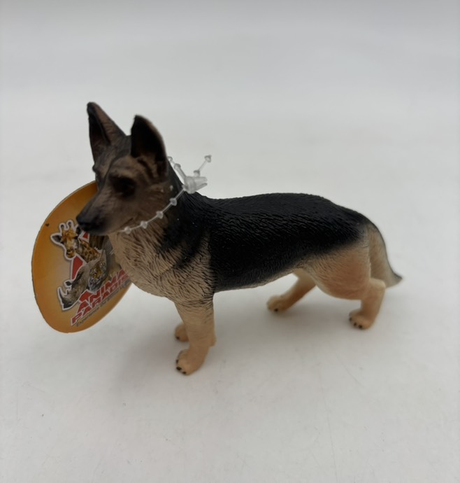 فیگور سگ ژرمن شپرد شیری مشکی اورجینال 1482 Mojo