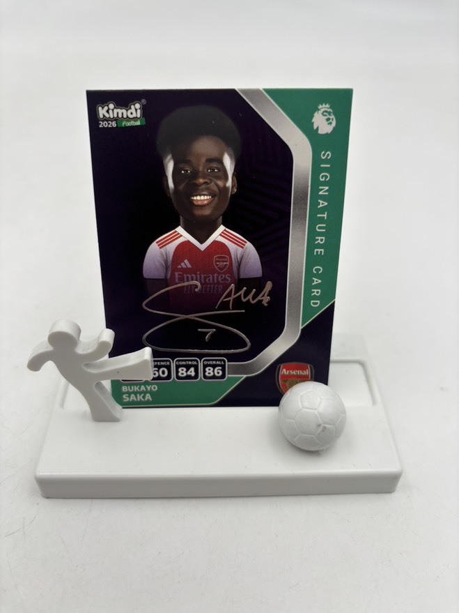 کارت کیمدی سری امضا بوکایو ساکا 2026