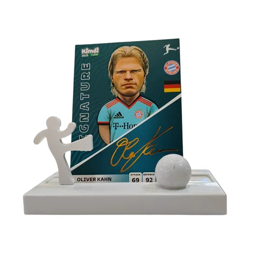 کارت کیمدی سری امضا شده الیور کان 2025