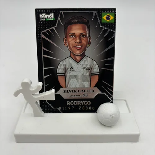 کارت کیمدی سری سیلور لیمیتد رودریگو 2025