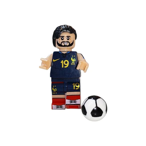 مینی فیگور لگویی فوتبالی بنزما 0018