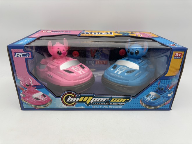 ماشین کنترلی 2 عددی تصادفی شخصیتی طرح استیچ با آنجل 6667/1