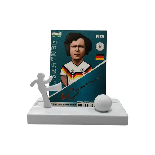 کارت کیمدی سری امضا شده فرانز بکنبائر 2025