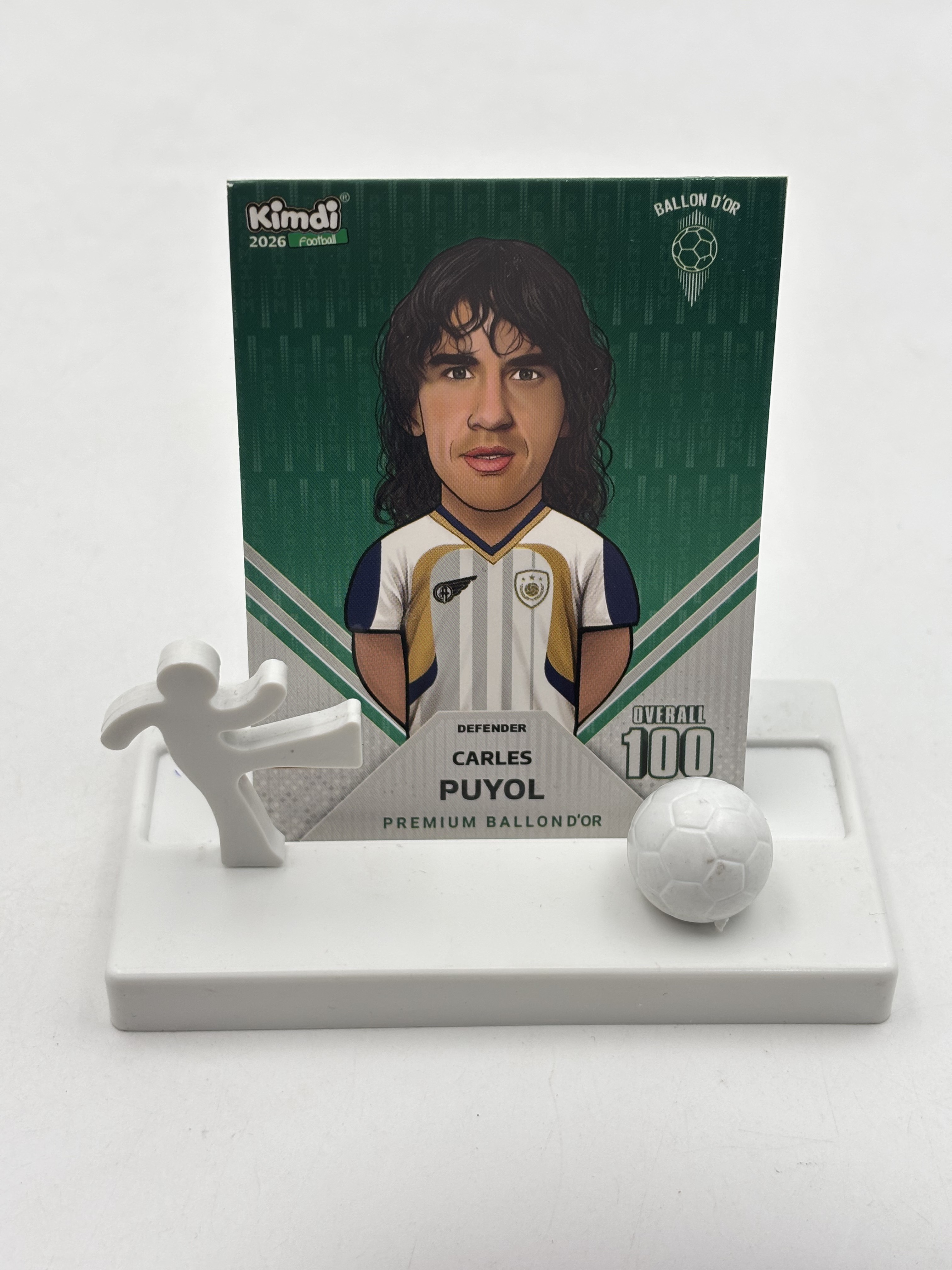 کارت کیمدی سری 100 توپ طلا کارلس پویول 2026