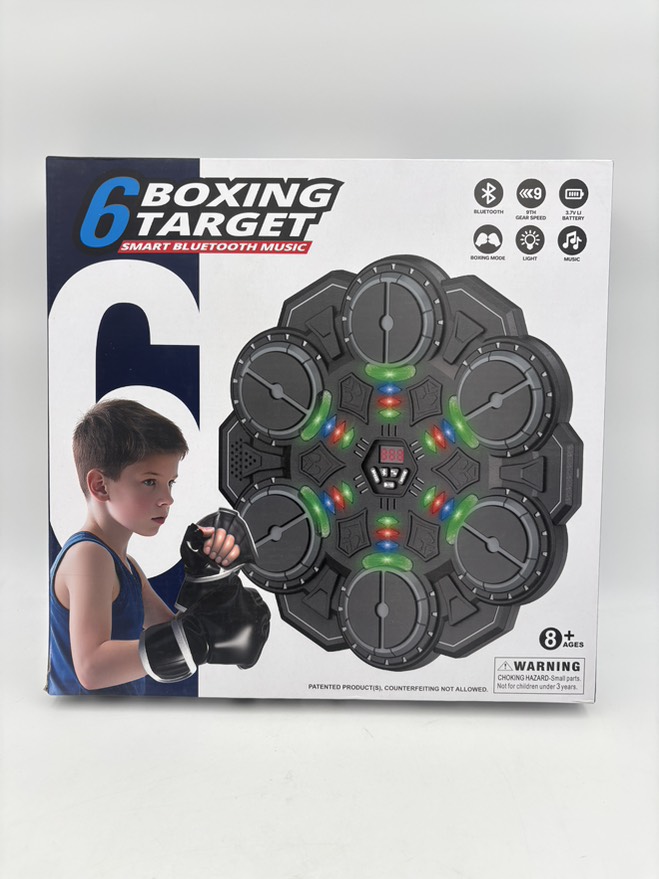دستگاه تمرین بوکس هوشمند بلوتوثی مدل 6 هدف کد 1812