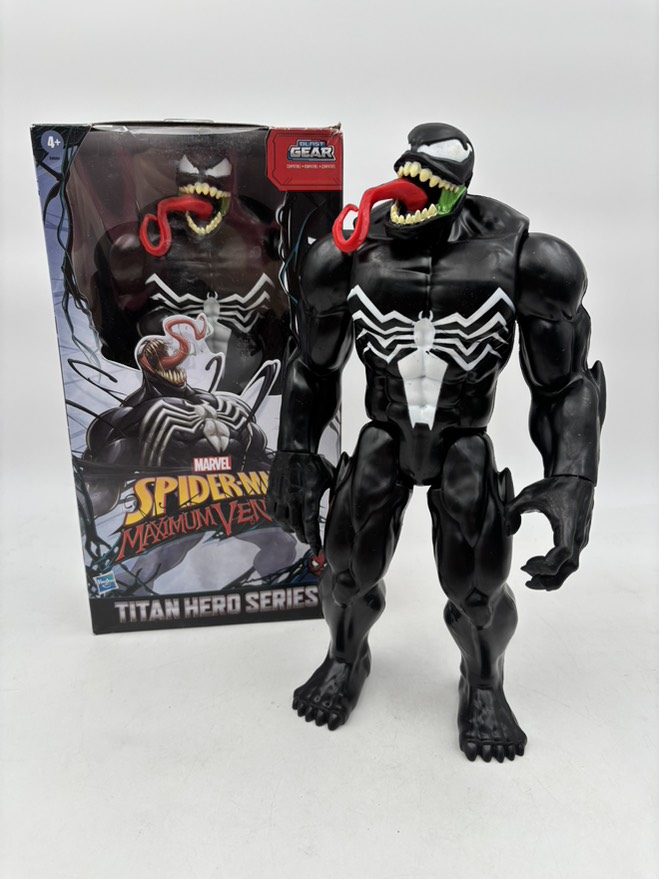 فیگور ونوم زبون دراز 30س اورجینال هزبرو 8684