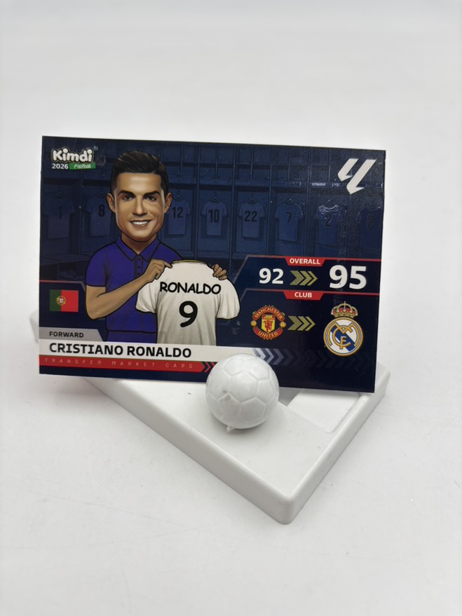 کارت کیمدی سری ترنسفر کریستین رونالدو 2026