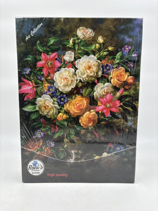 پازل رونیز 1000 قطعه طرح سبد گل