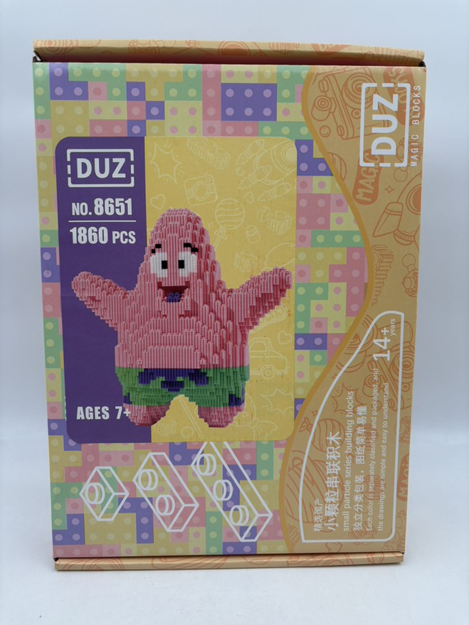 مینی لگو پاتریک 1860 قطعه کد 8651