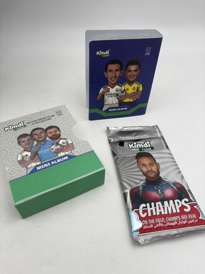 آلبوم کیمدی کوچک آبی کاربنی رونالدو با جایزه یک بسته چمس