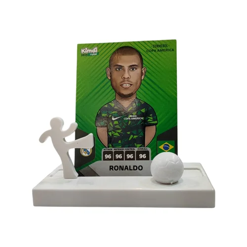 کارت کیمدی سری پرایم کوپا امریکا 96 رونالدو نازاریو 2025