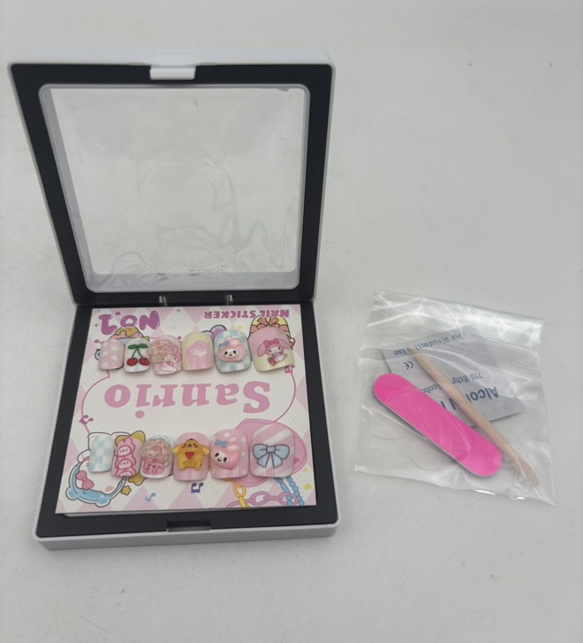 ست ناخن مصنوعی برجسته کیتی سری2 کد3133