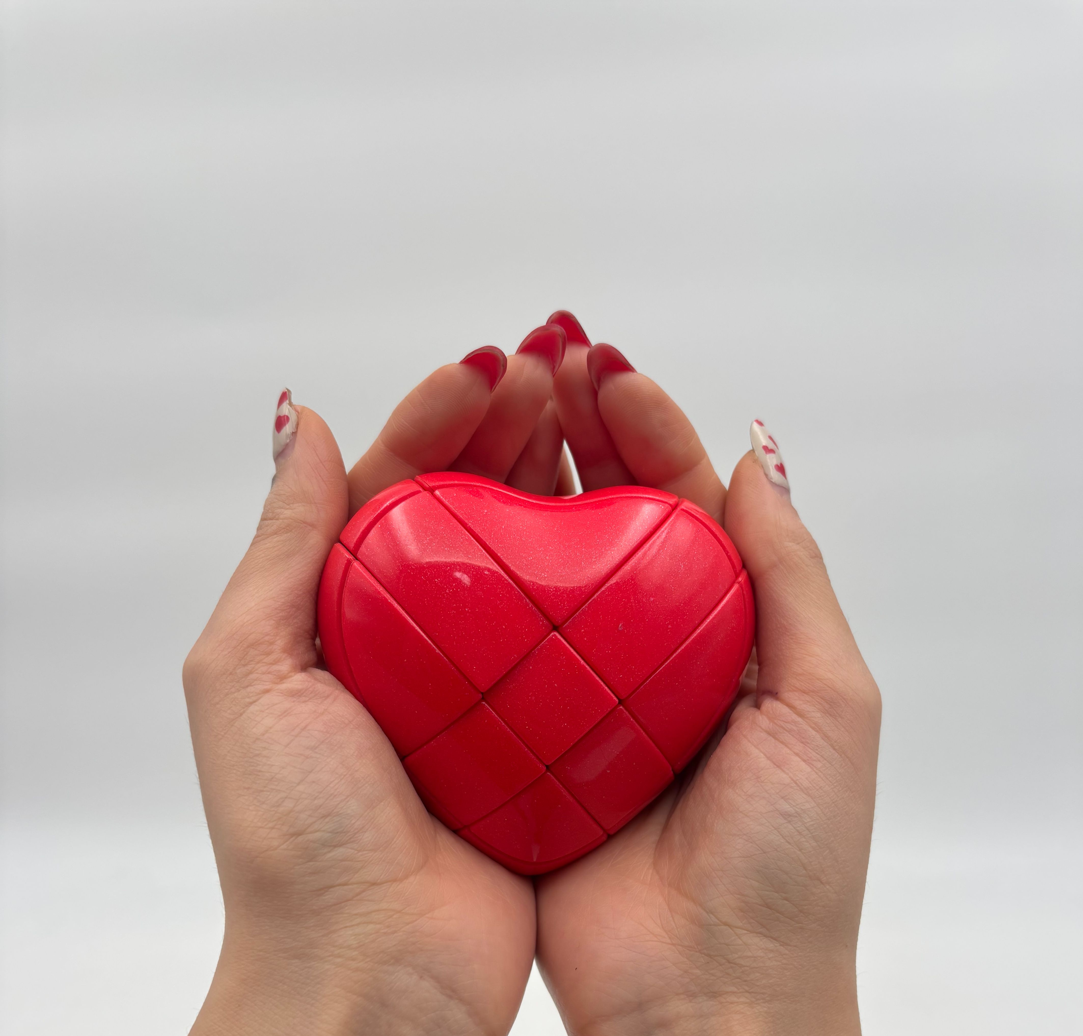 روبیک 3*3 قلبی